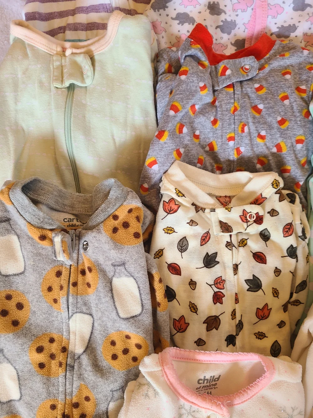 19pc Pajama Bundle- 3-6 Months